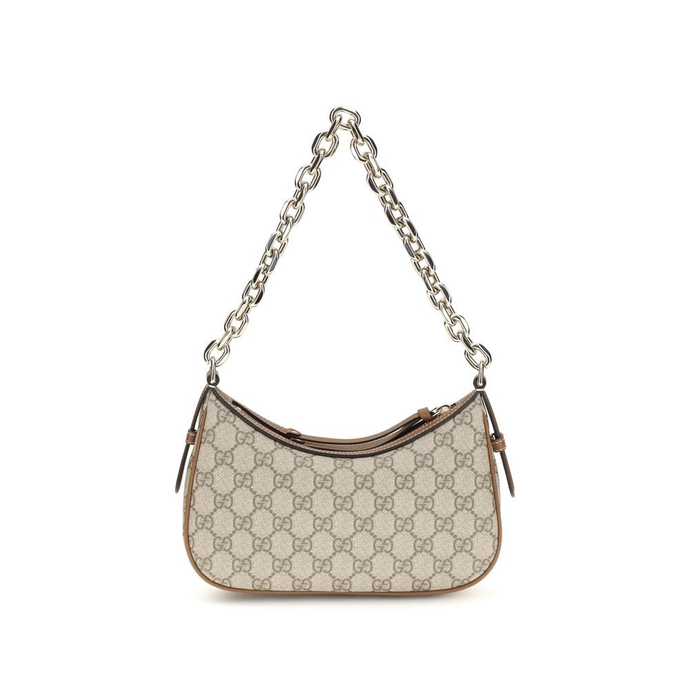 Gucci Beige Fabric handtas
