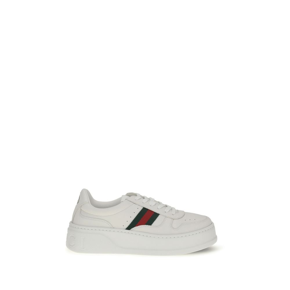 Gucci wit kalfsleren chunky sneakers