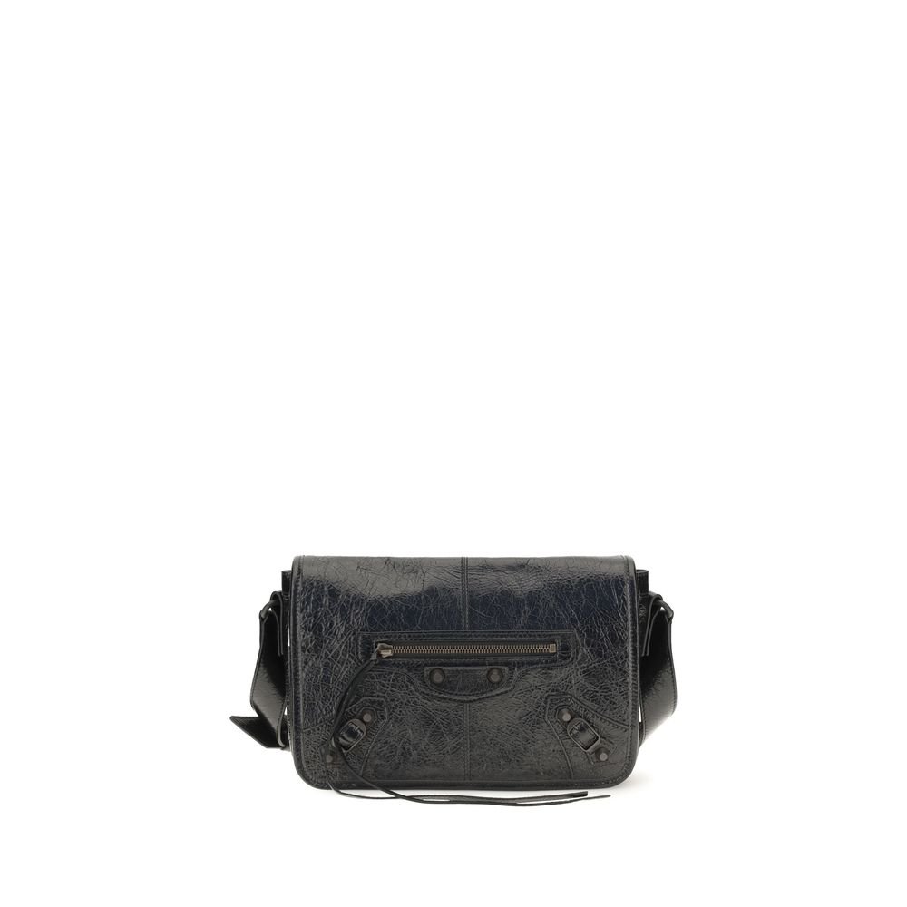 Balenciaga zwart Lamb Ovis Aries schoudertas