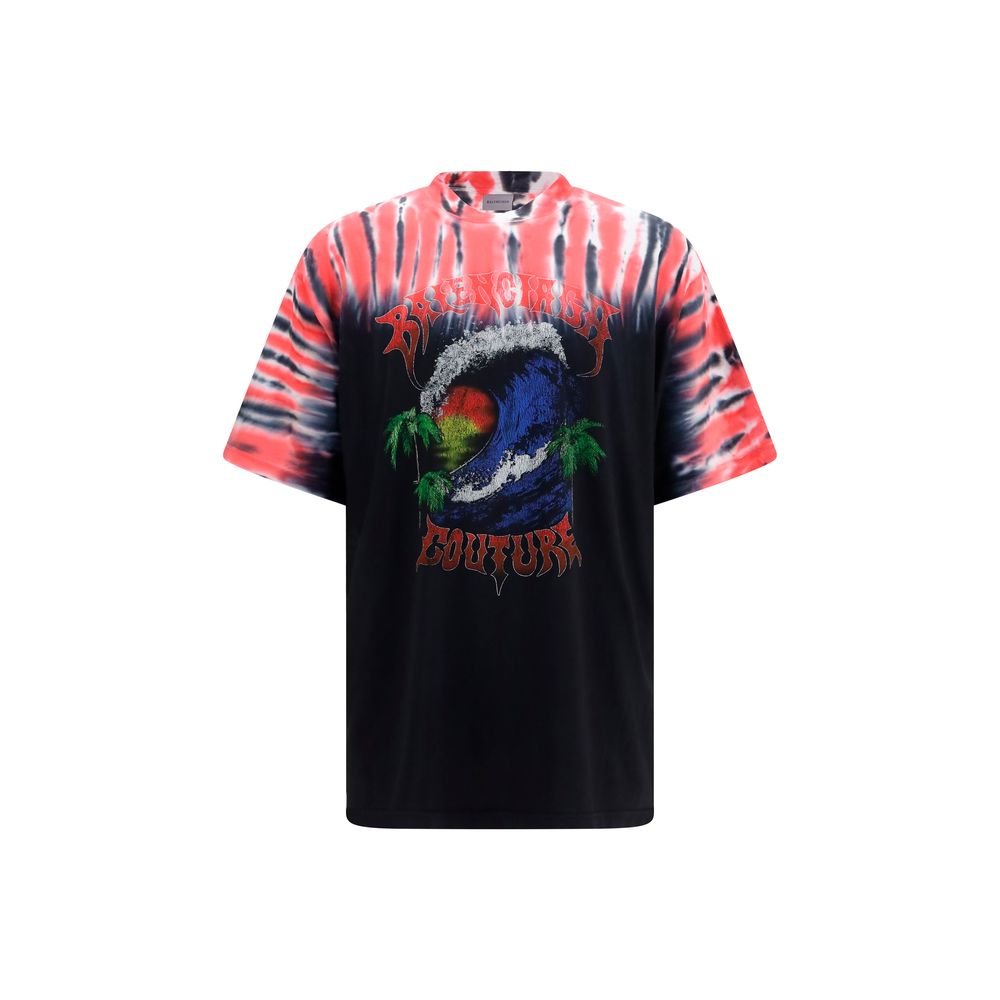 Balenciaga meerkleurig katoenen T-shirt