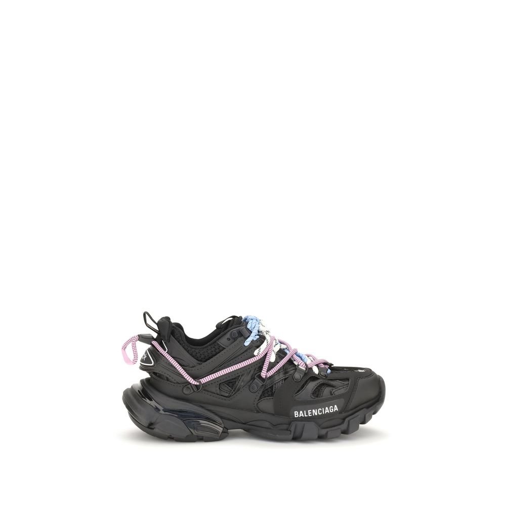 Balenciaga zwart polyester sportsneakers