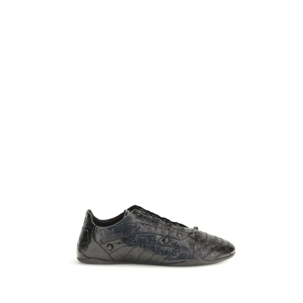 Balenciaga zwart kalfsleren sportsneakers