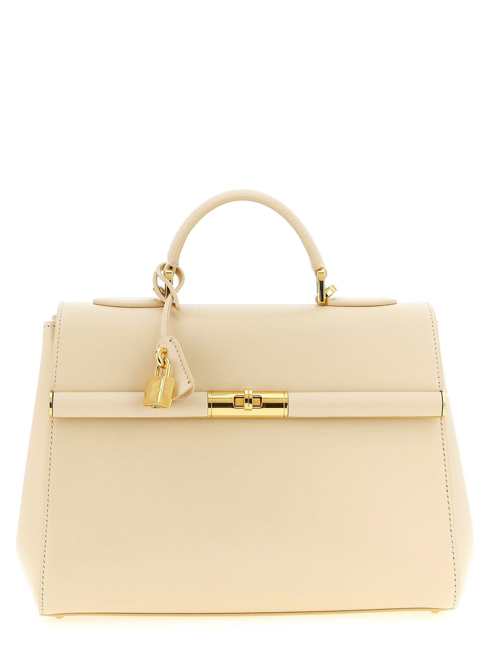 Dolce & Gabbana wit Lamb leren handtas