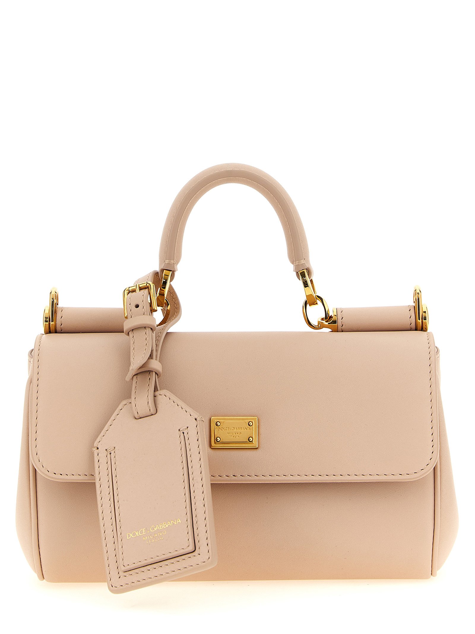 Dolce & Gabbana meerkleurig kalfsleren handtas