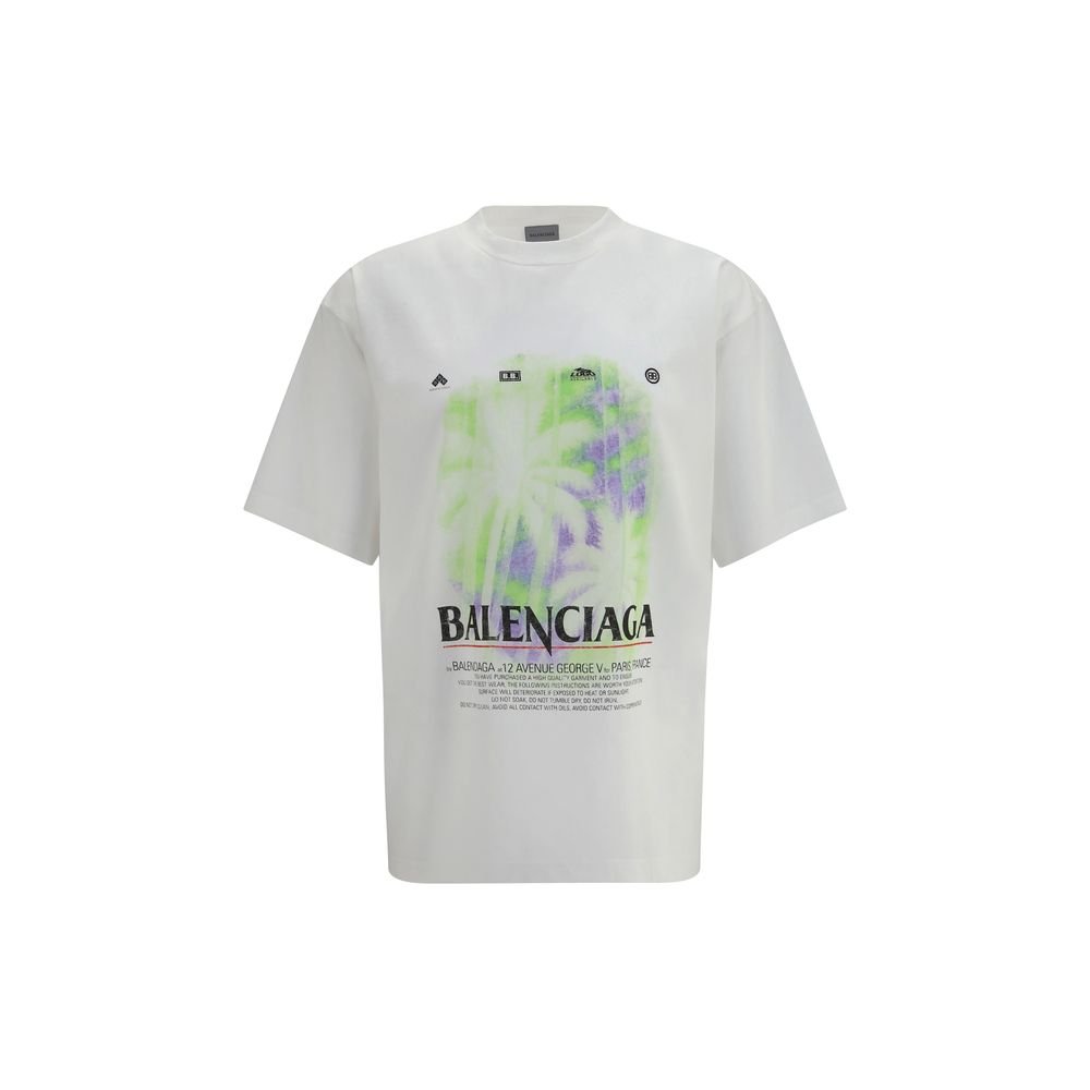 Balenciaga wit katoenen T-shirt