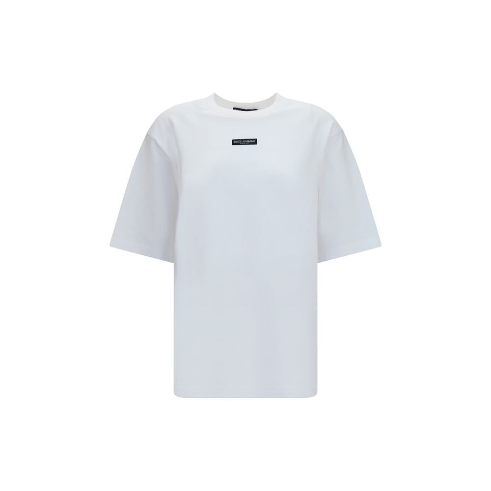 Dolce & Gabbana wit katoenen T-shirt