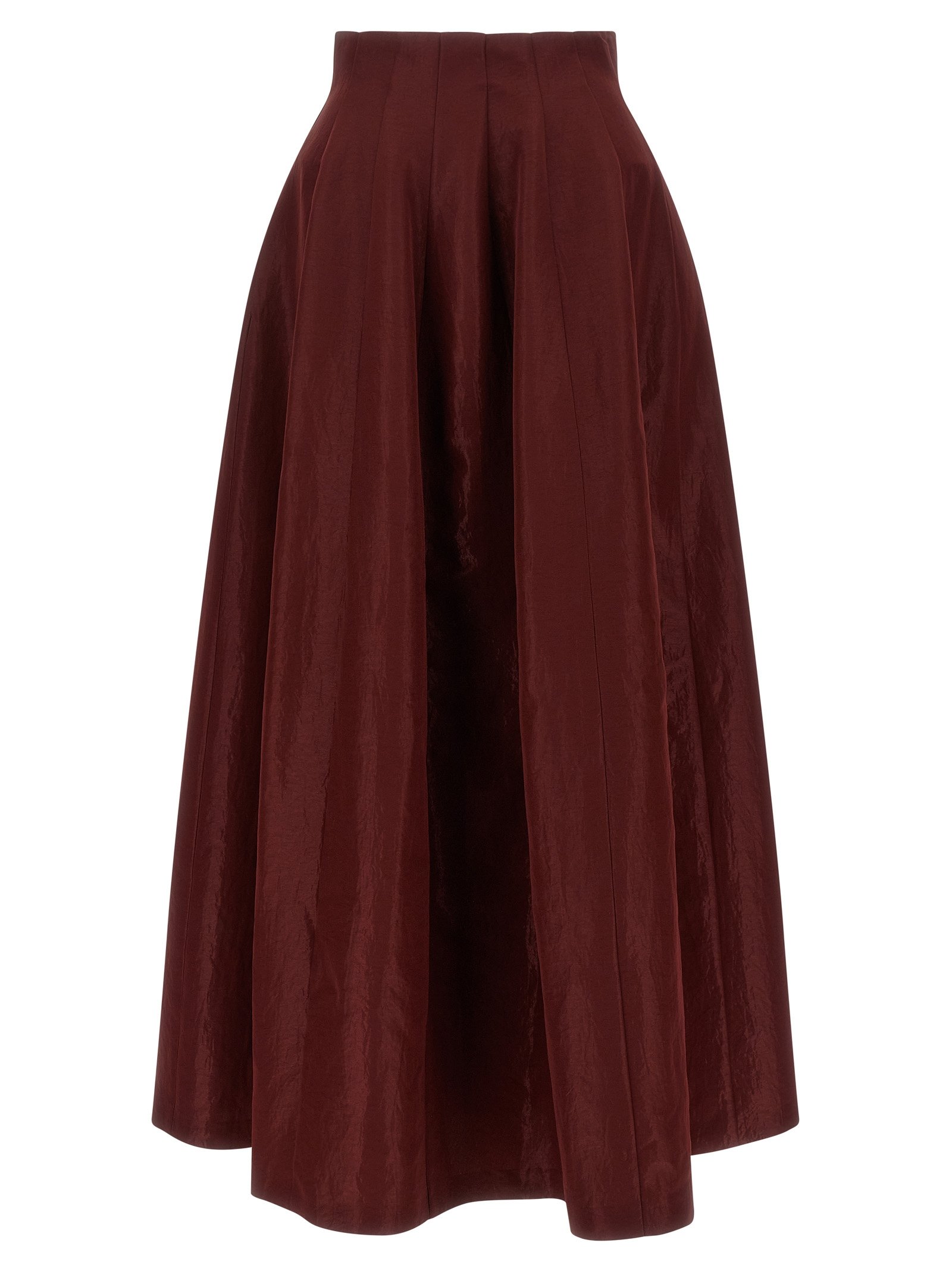 Alberta Ferretti meerkleurig Triacetate Mini rok