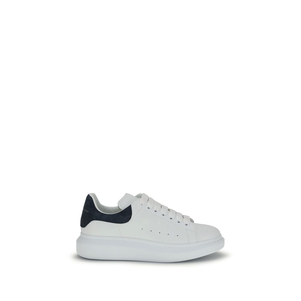 Alexander McQueen wit rubber chunky sneakers