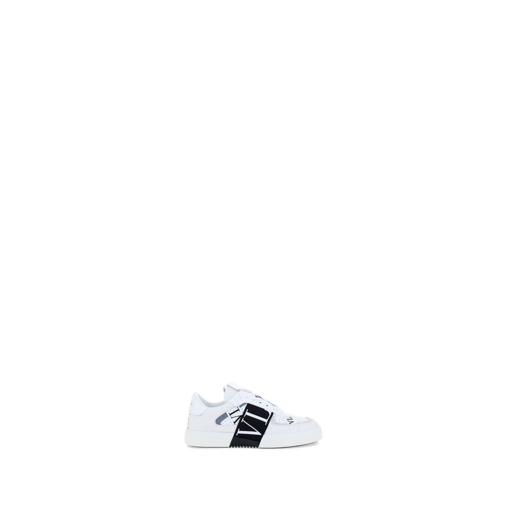 Valentino Garavani wit kalfsleren sportsneakers