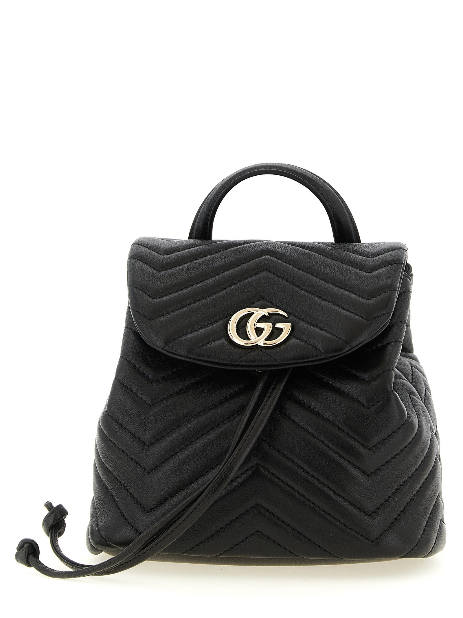 Gucci zwart Lamb leren Backpack