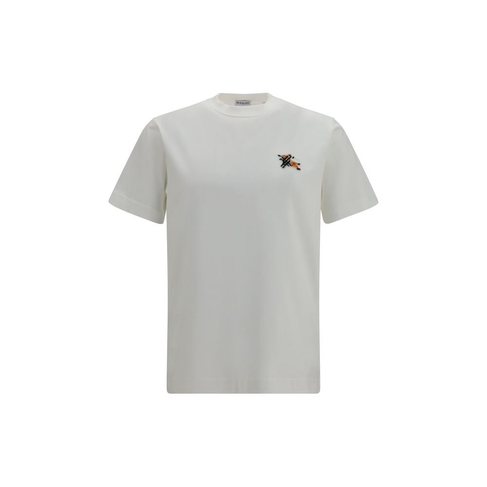 Burberry wit katoenen T-shirt