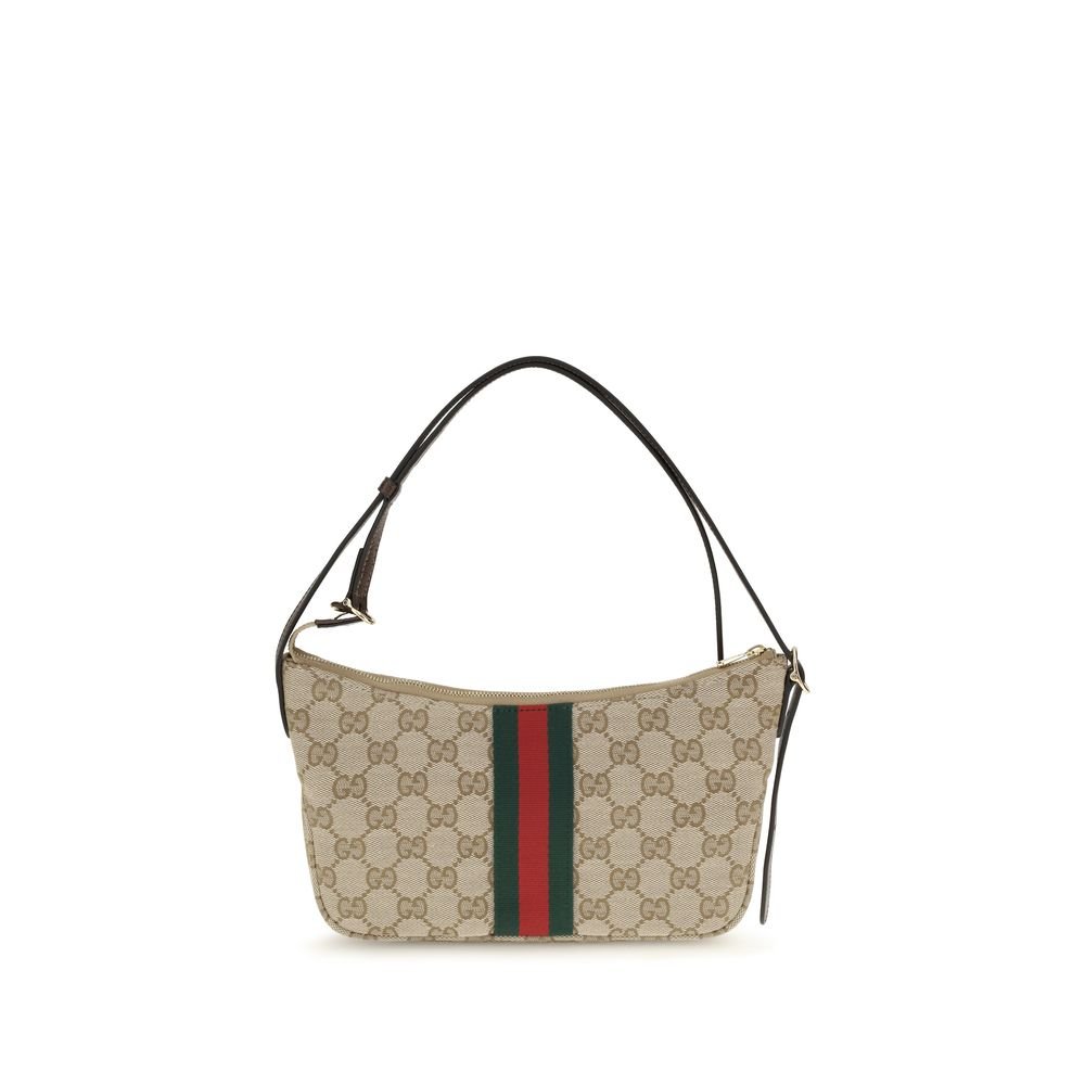 Gucci Beige polyester schoudertas
