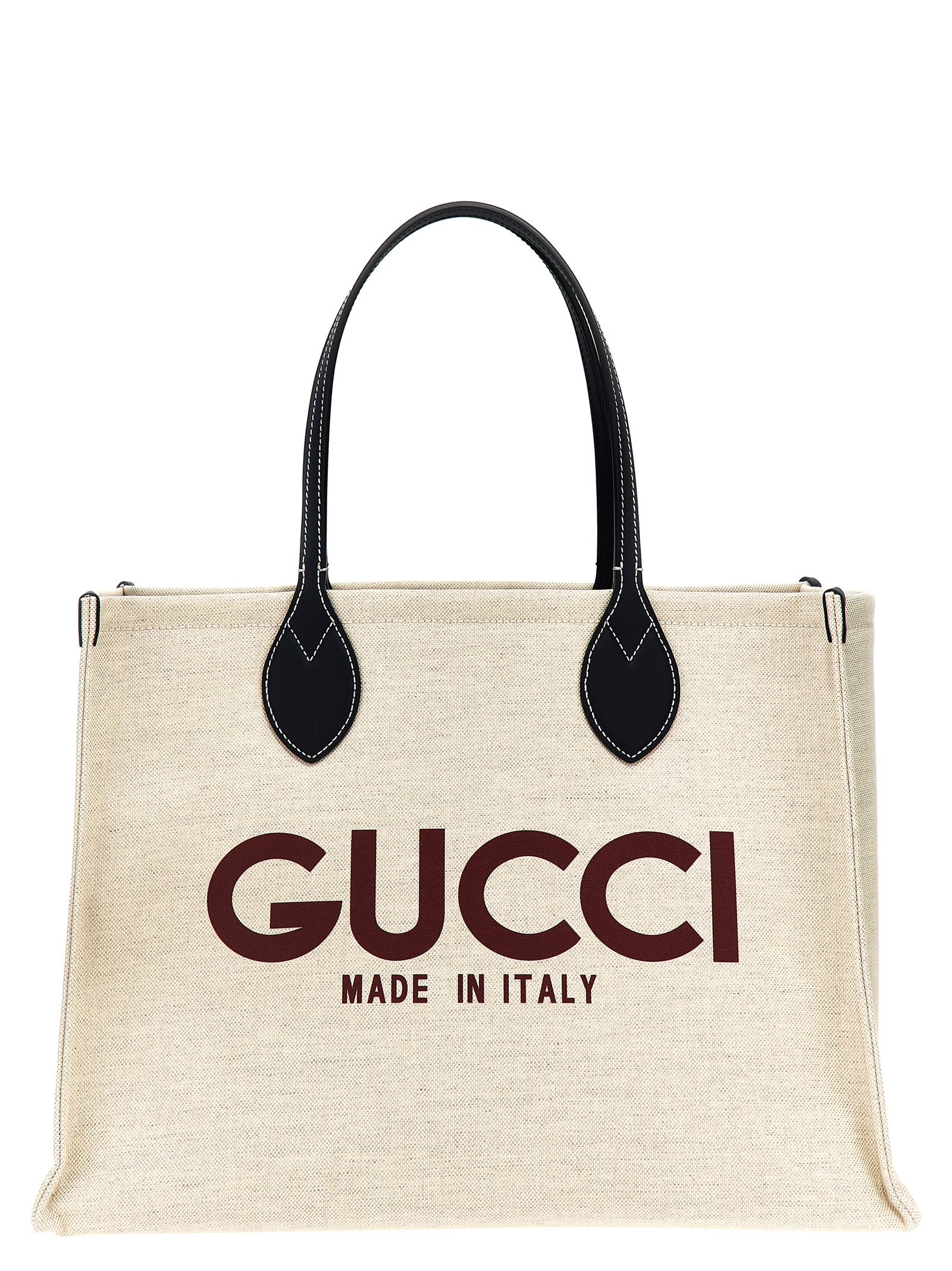 Gucci Beige polyethyleen Tote Bag