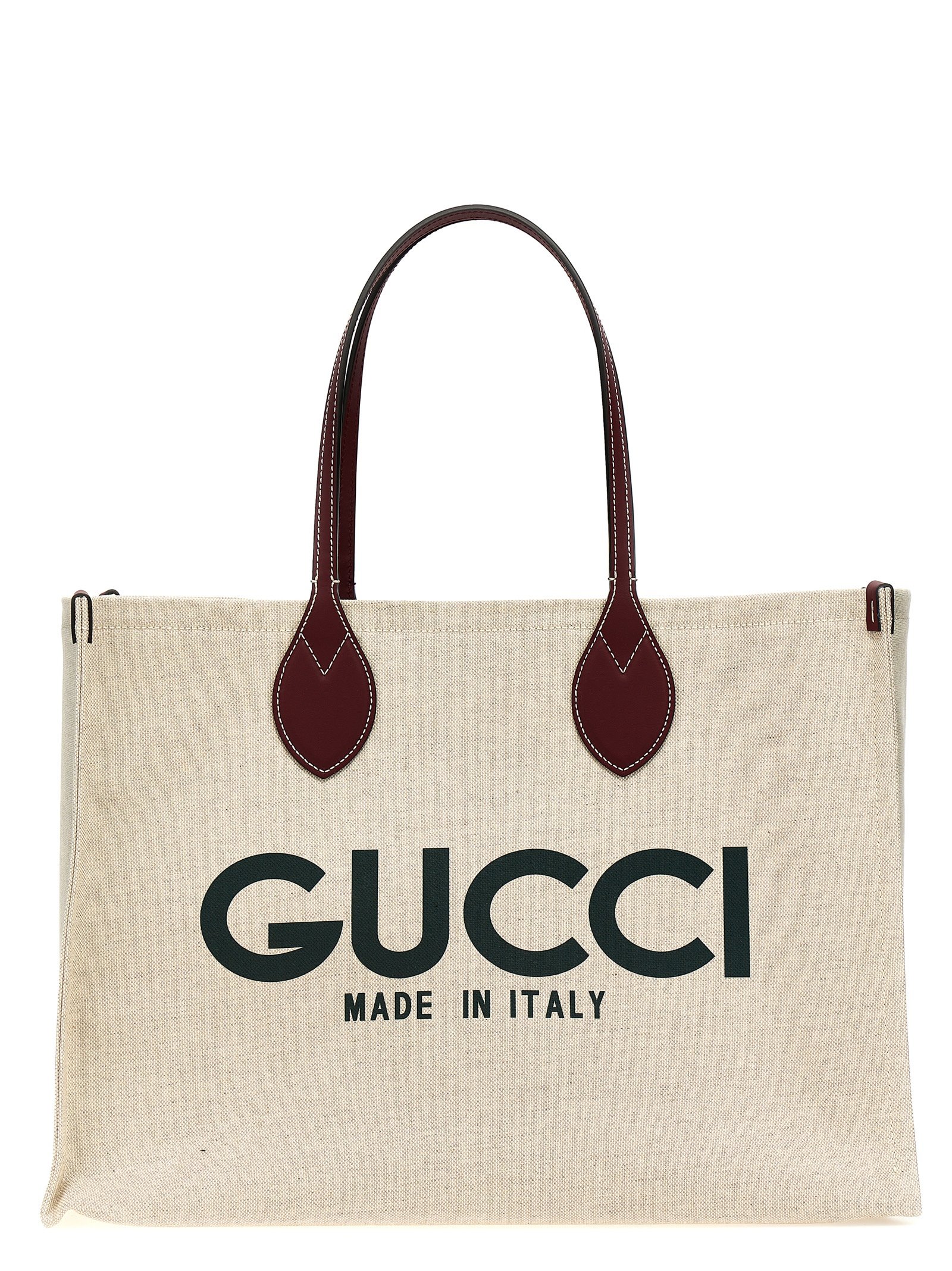 Gucci Beige polyethyleen Tote Bag