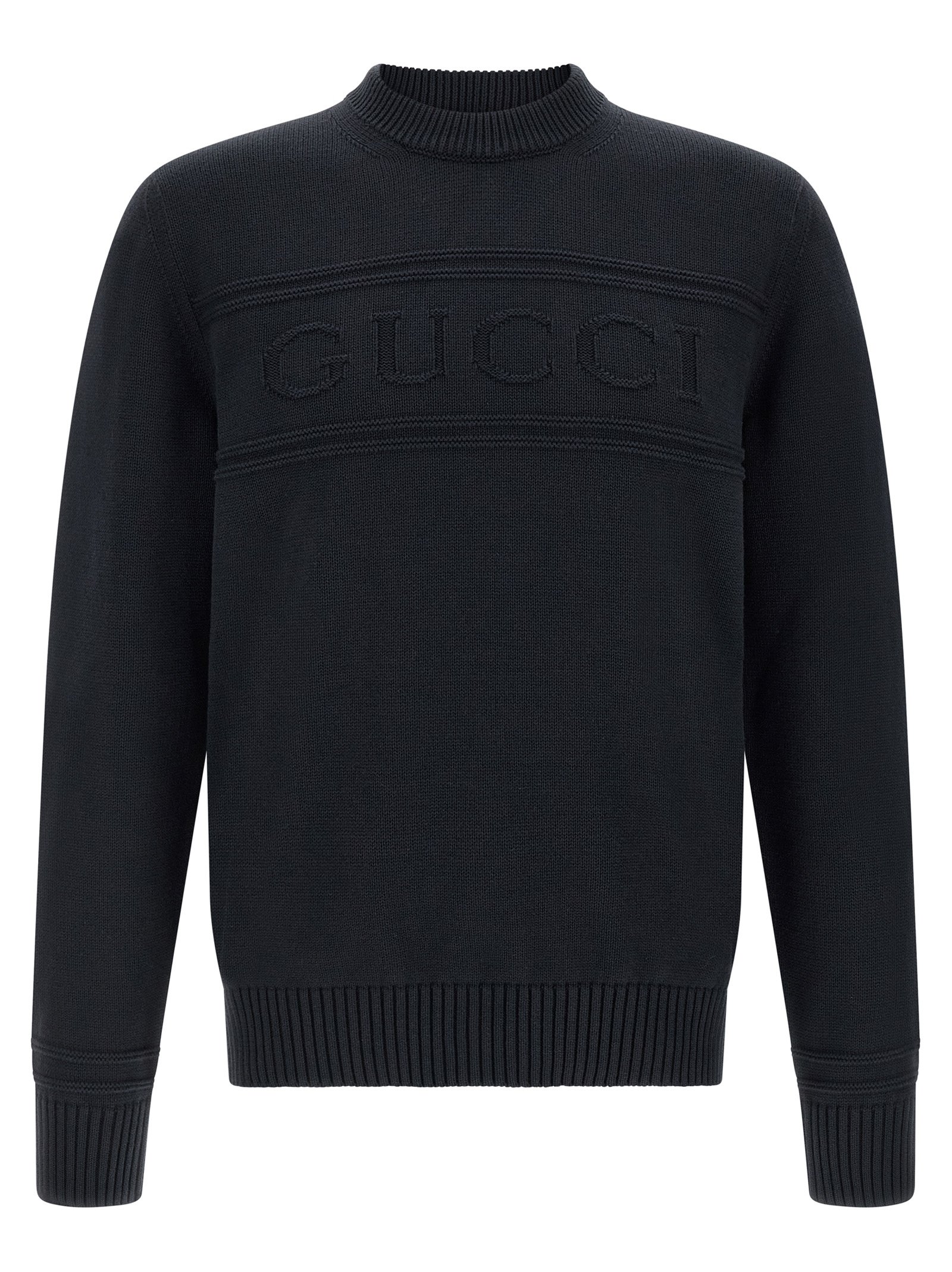 Gucci blauw katoenen vest