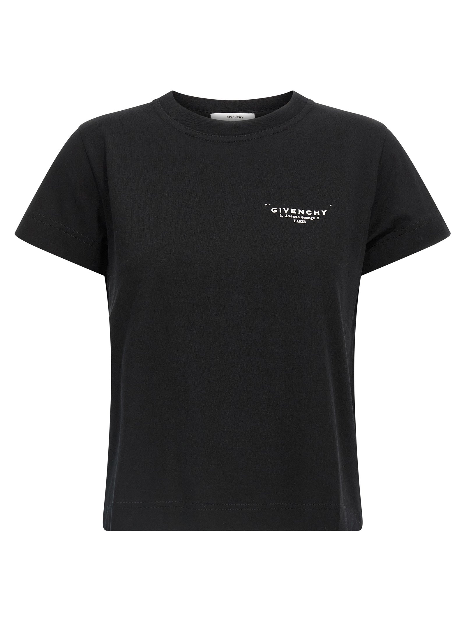 Givenchy tweekleurig katoenen T-shirt