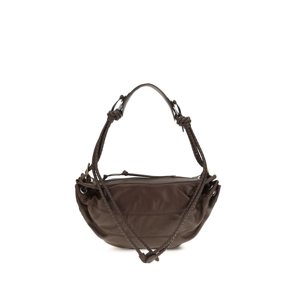 Isabel Marant bruin Lamb Ovis Aries schoudertas