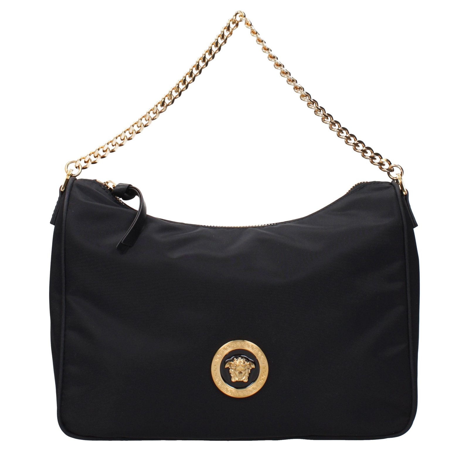 Versace zwart Fabric handtas