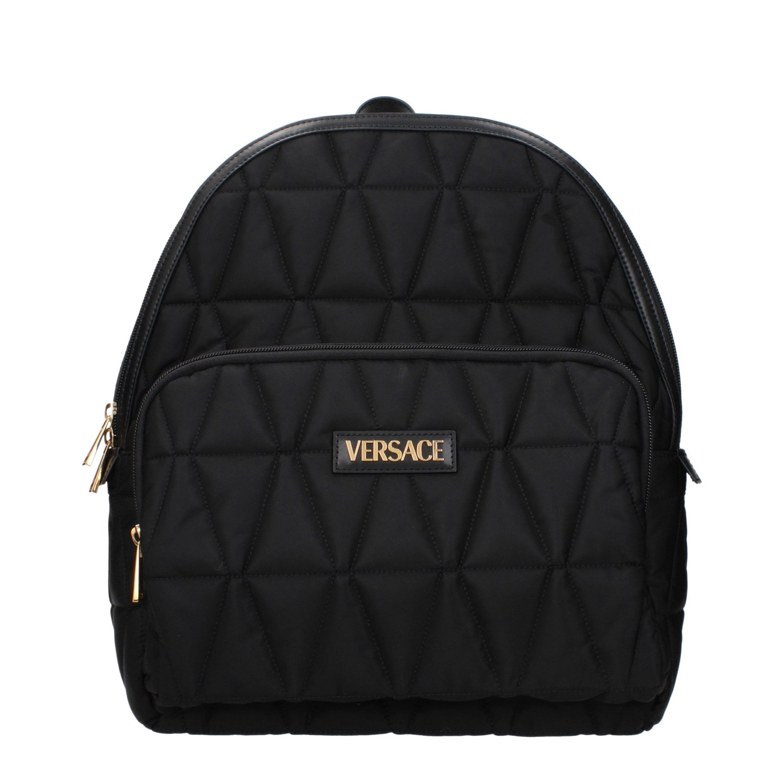 Versace zwart Fabric Backpack