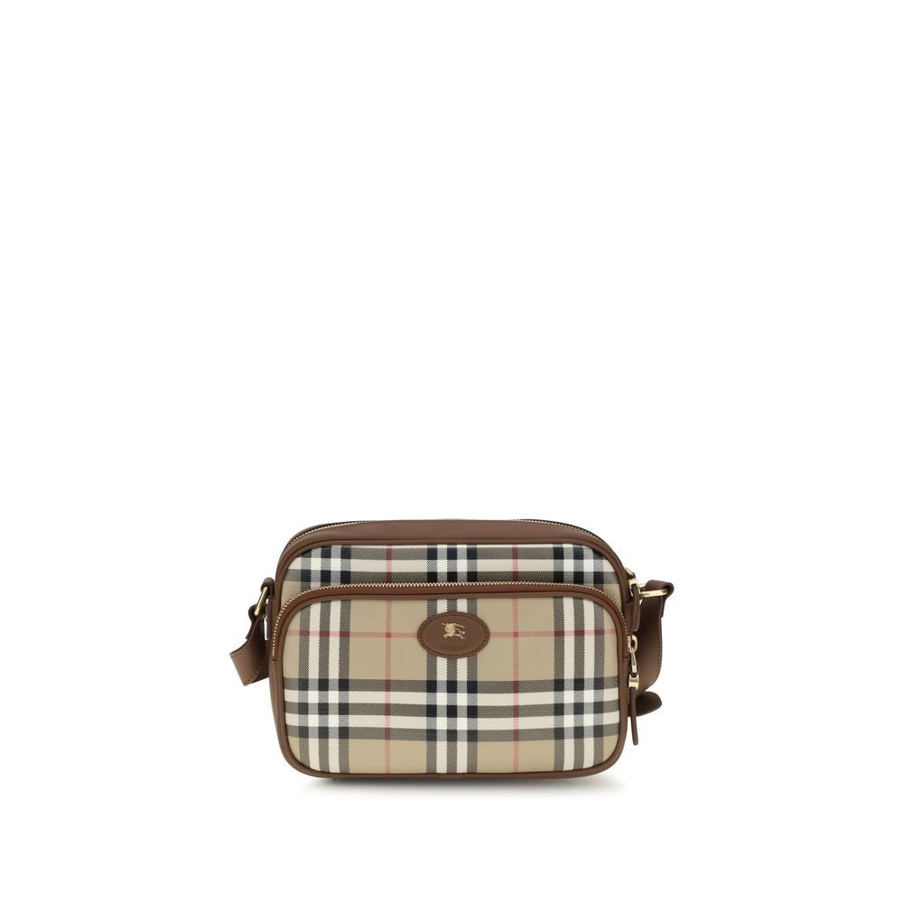 Burberry Beige katoenen schoudertas