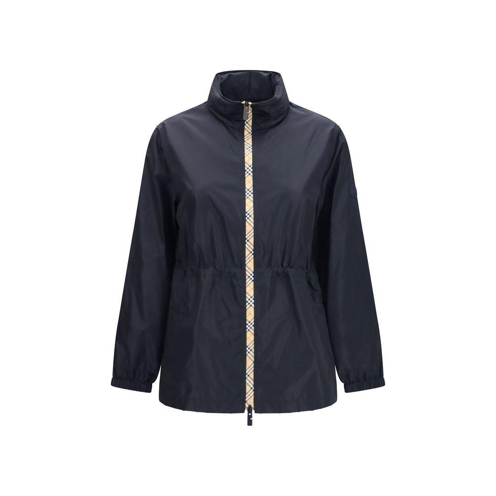 Burberry zwart polyamide Parka