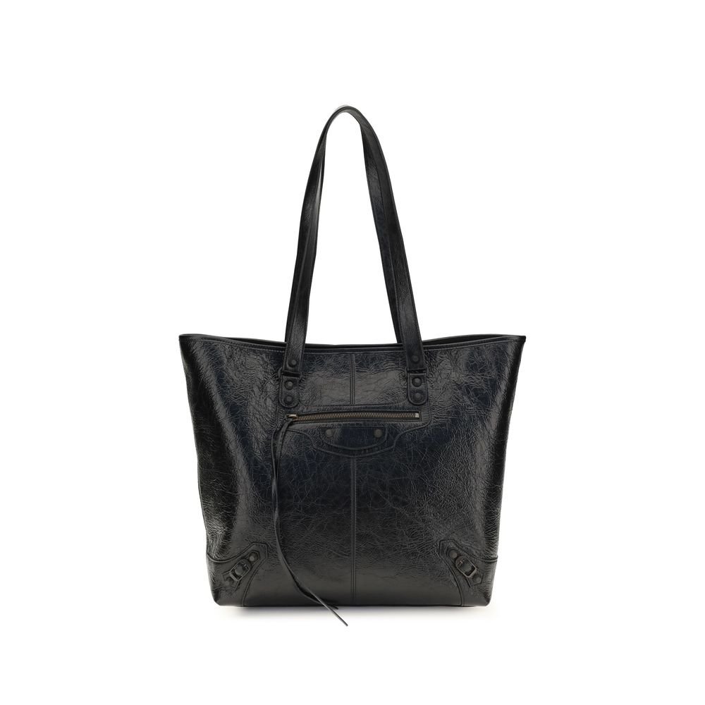 Balenciaga zwart Lamb Ovis Aries schoudertas
