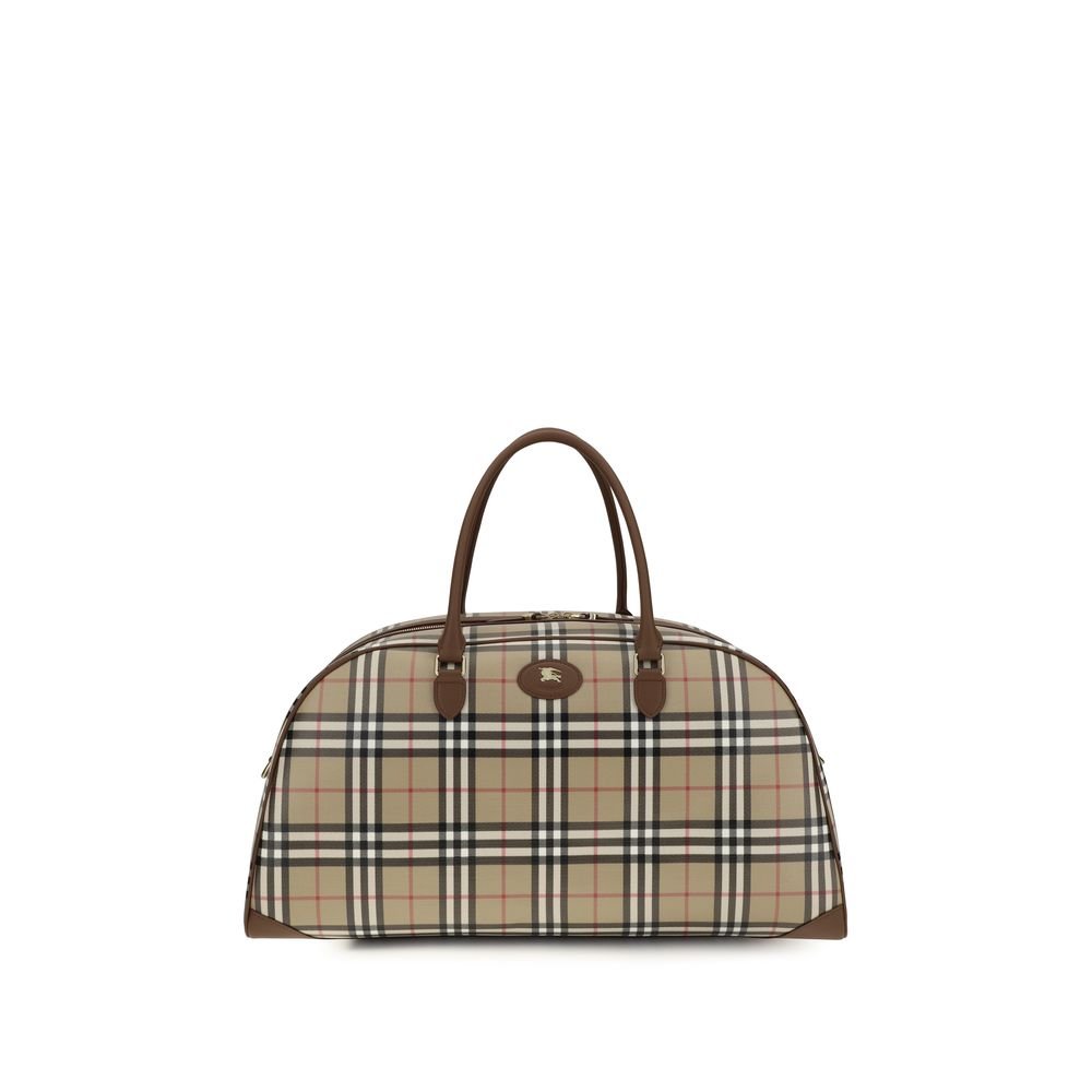 Burberry Beige katoenen Luggage And Travel