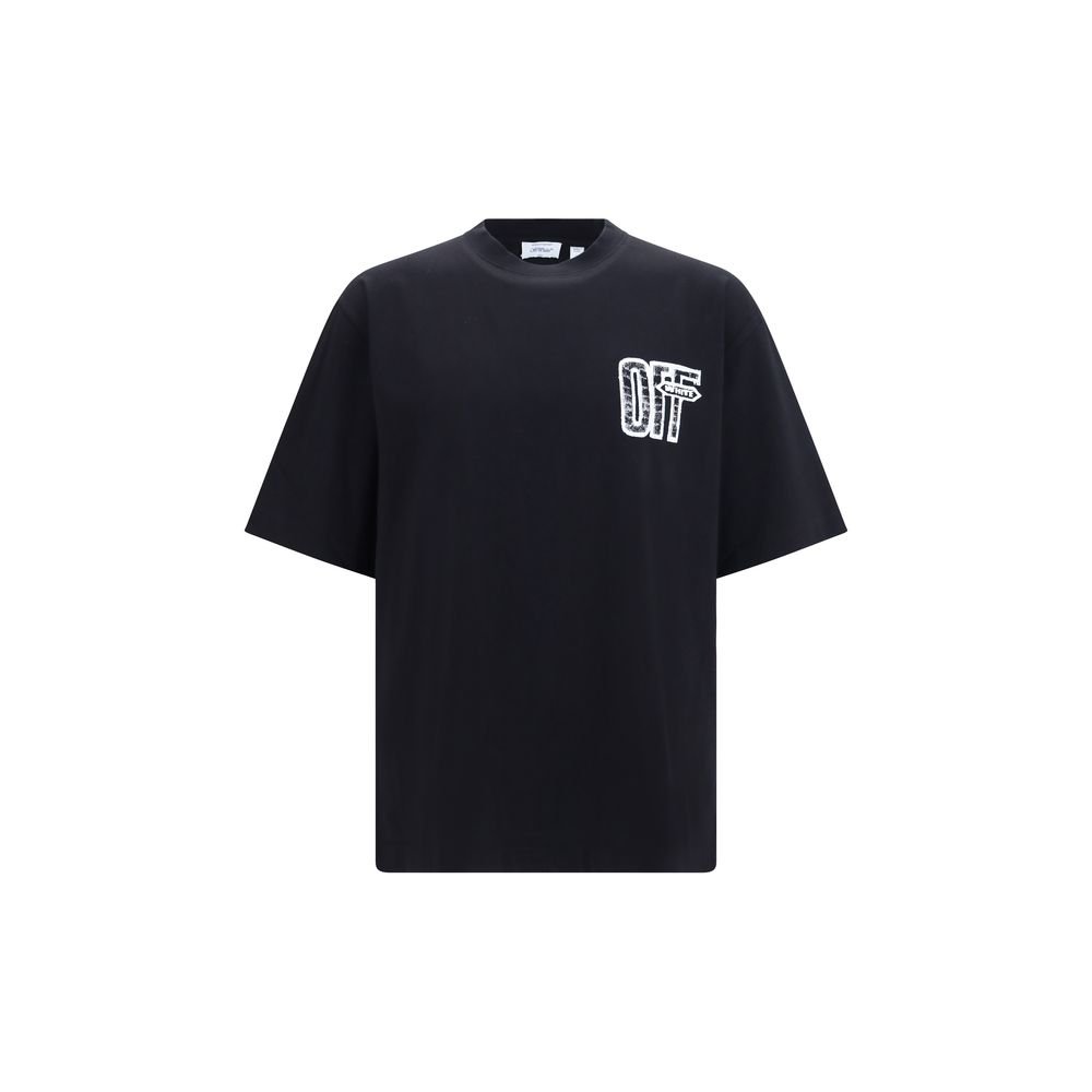 Off-wit zwart katoenen Sportswear