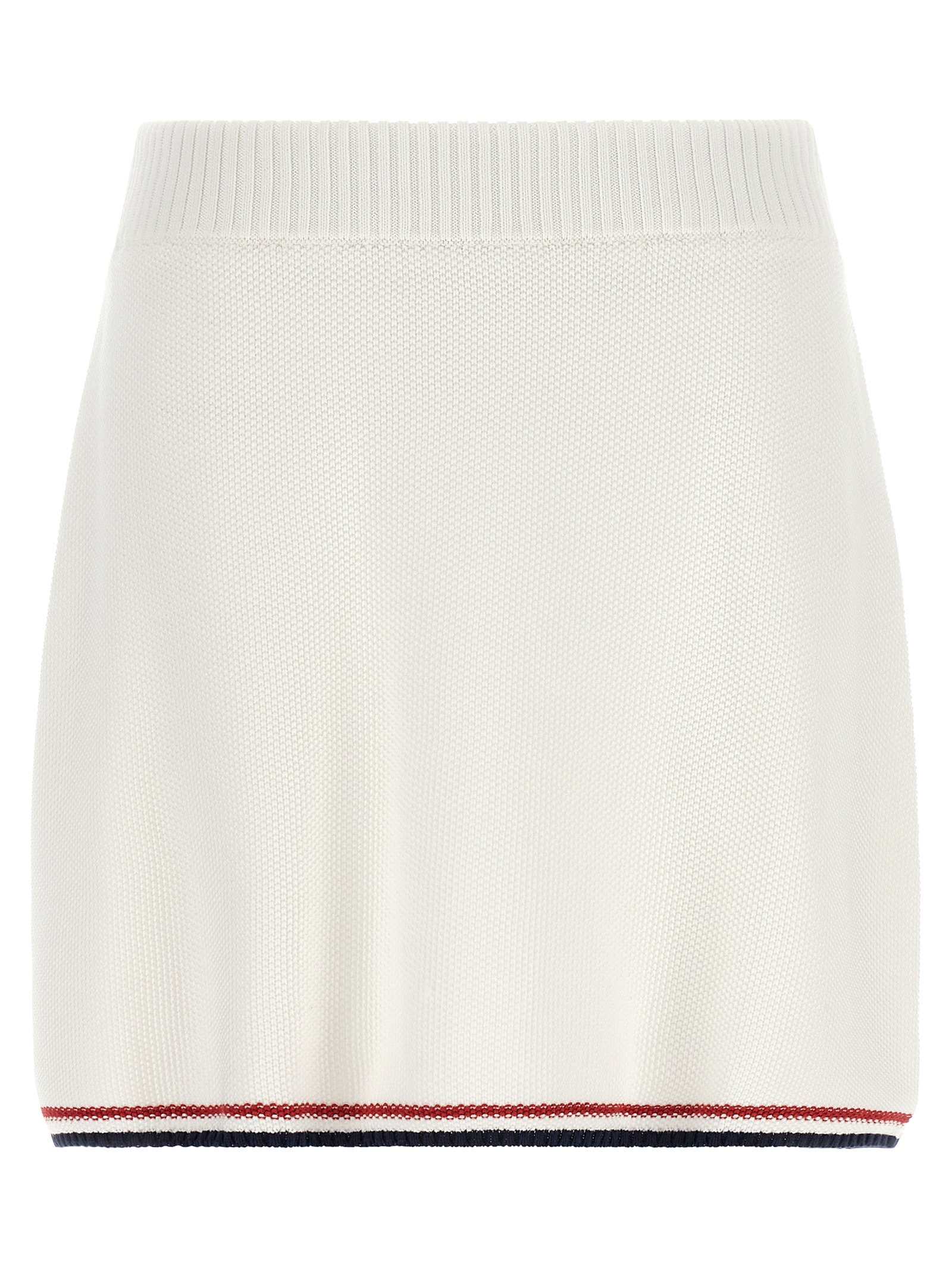 Brunello Cucinelli wit katoenen Long rok
