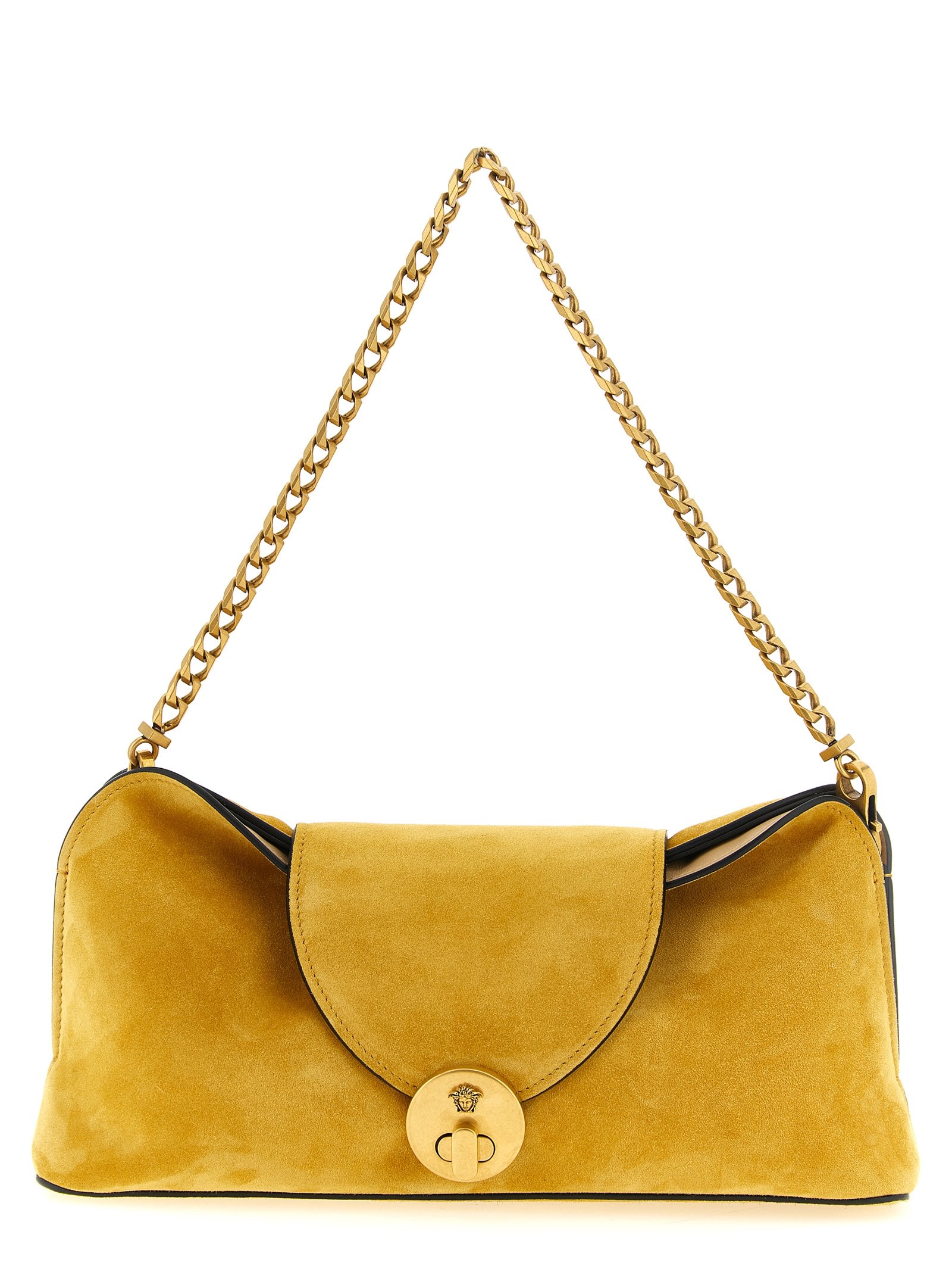 Versace meerkleurig kalfsleren Clutch Bag