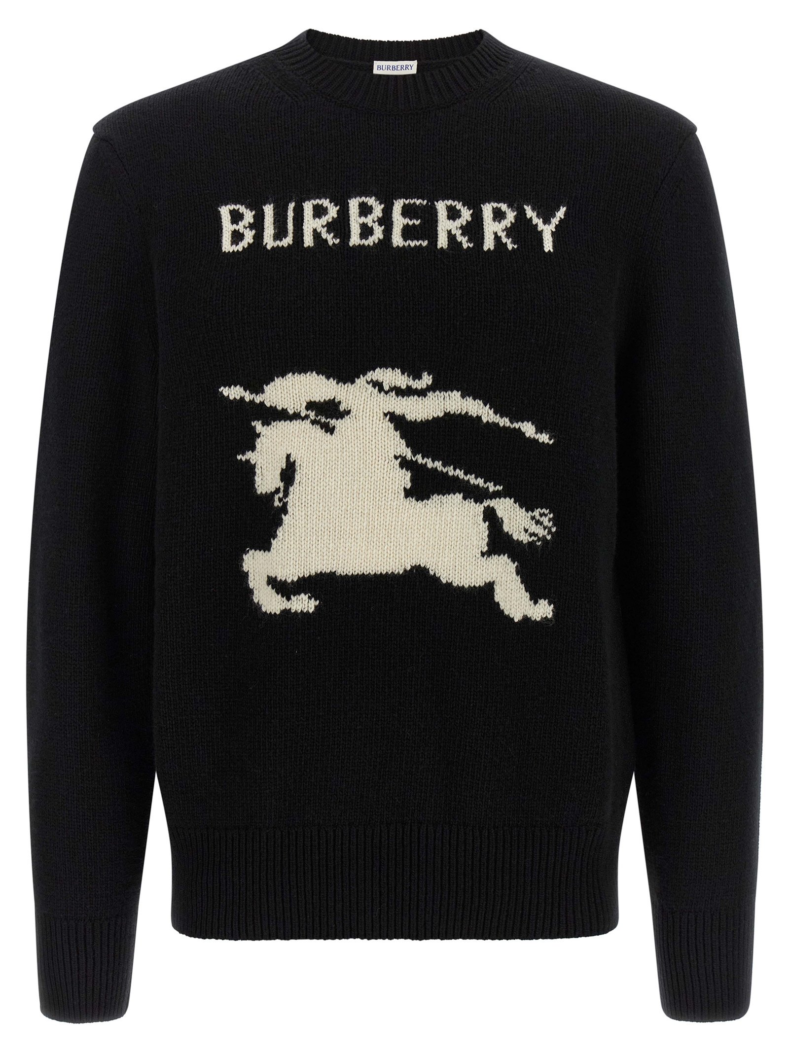 Burberry zwart wollen vest