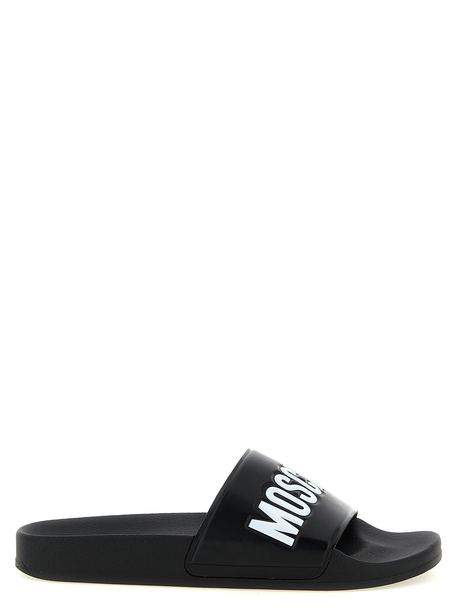 Moschino tweekleurig Pvc Slides