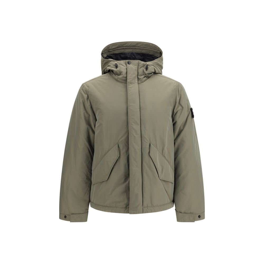 Stone Island tweekleurig polyester shelljack