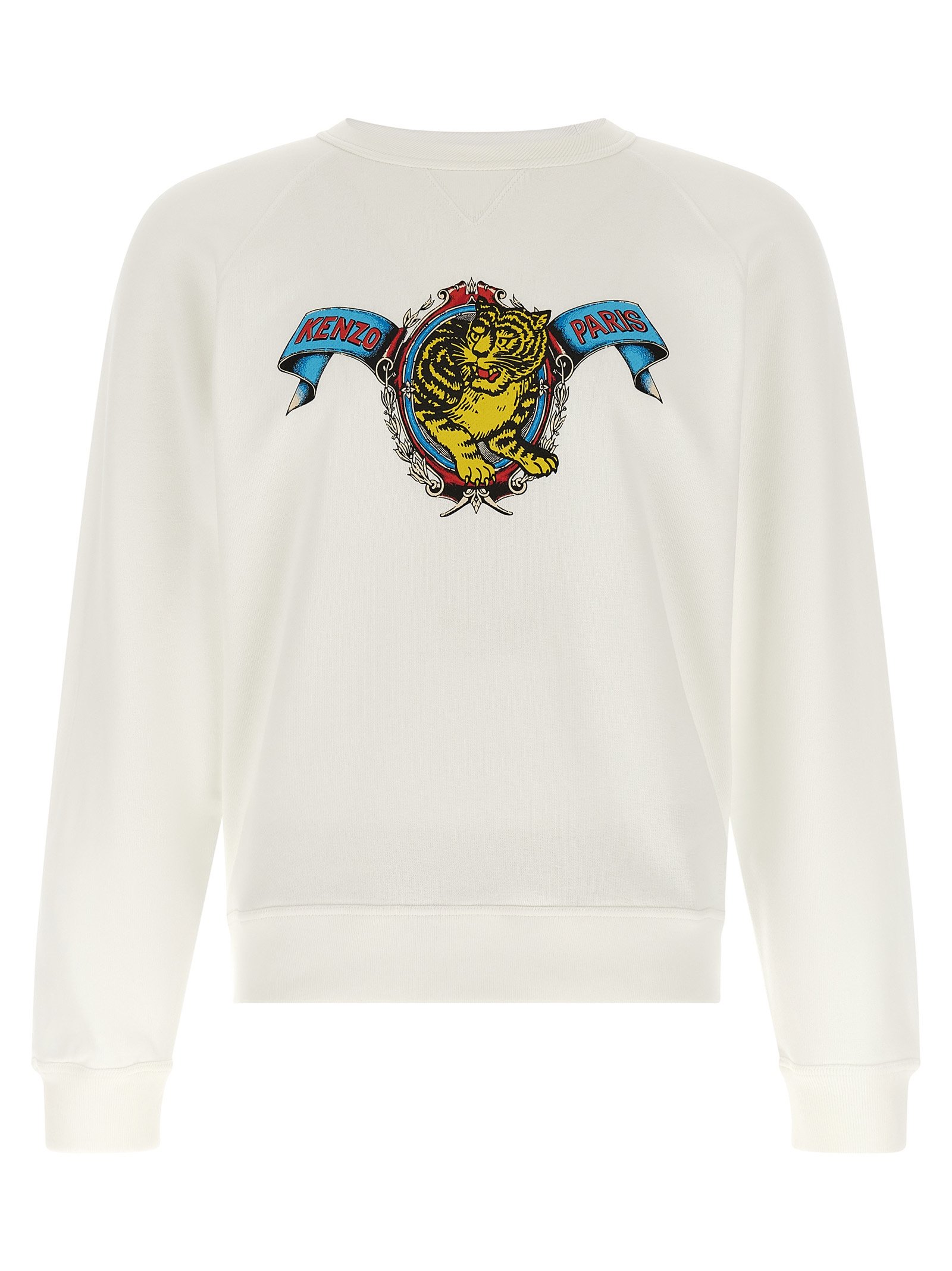 Kenzo wit viscose sweatshirt