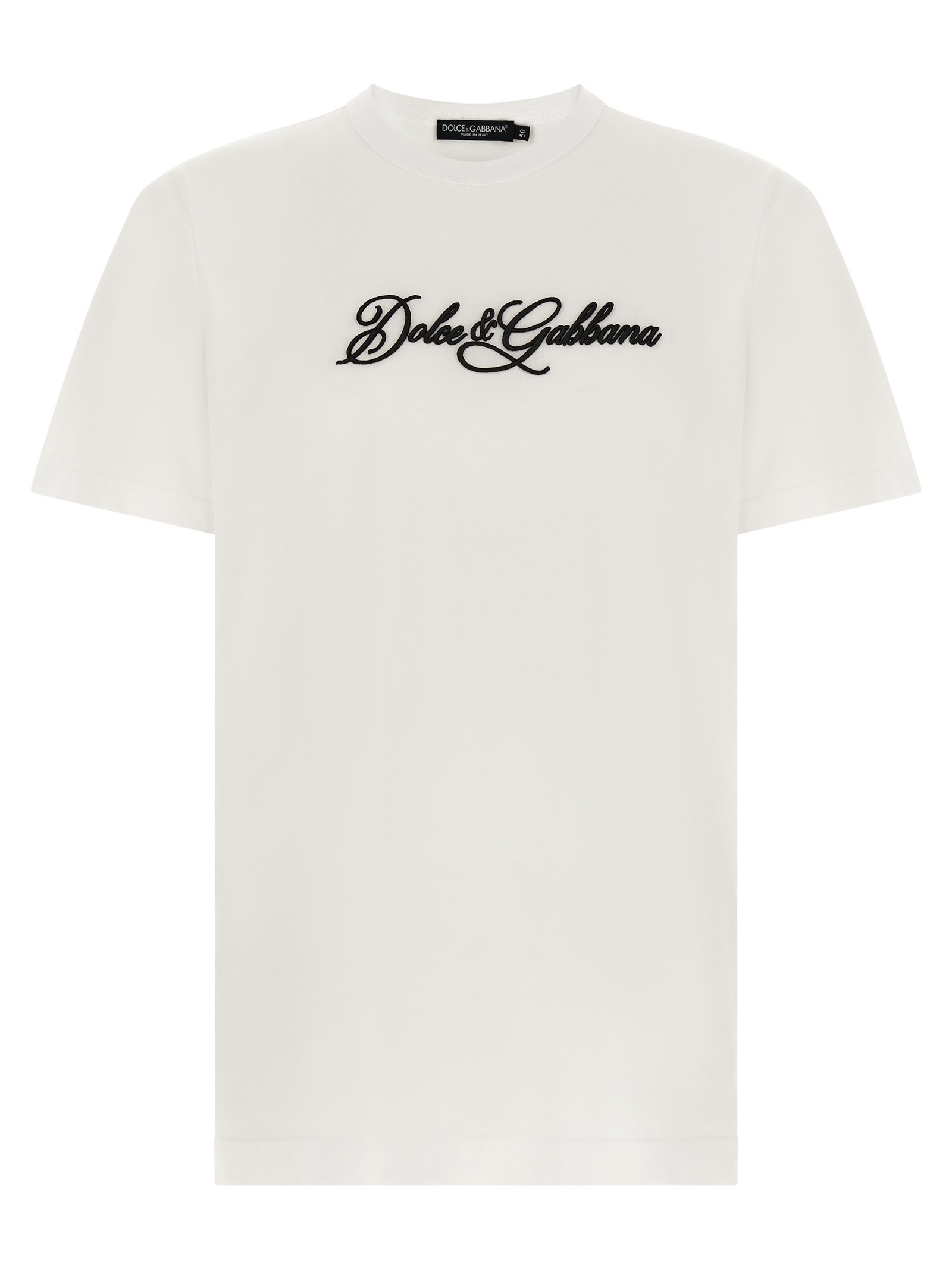 Dolce & Gabbana wit katoenen T-shirt