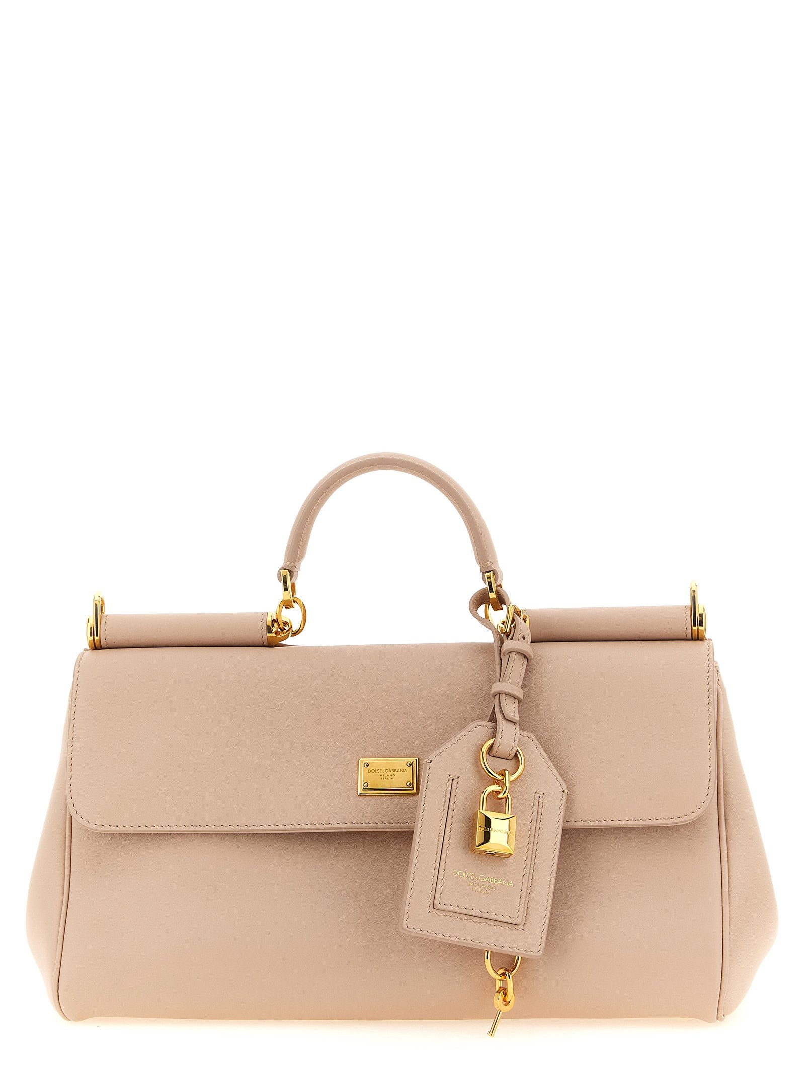 Dolce & Gabbana meerkleurig leren handtas