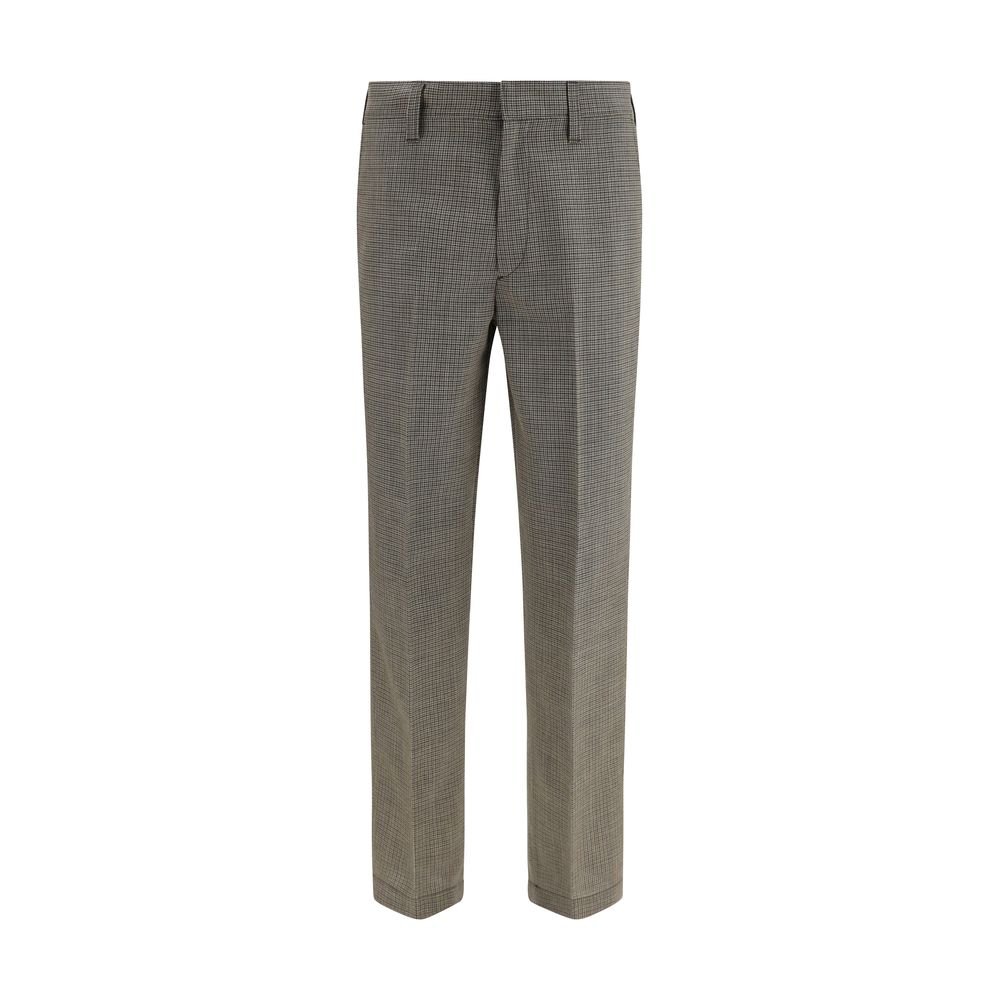Prada bruin wollen pantalon