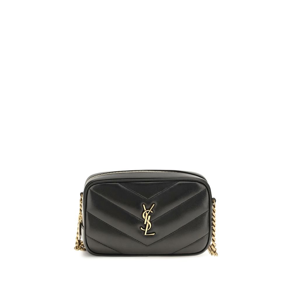 Saint Laurent zwart Lamb Ovis Aries schoudertas