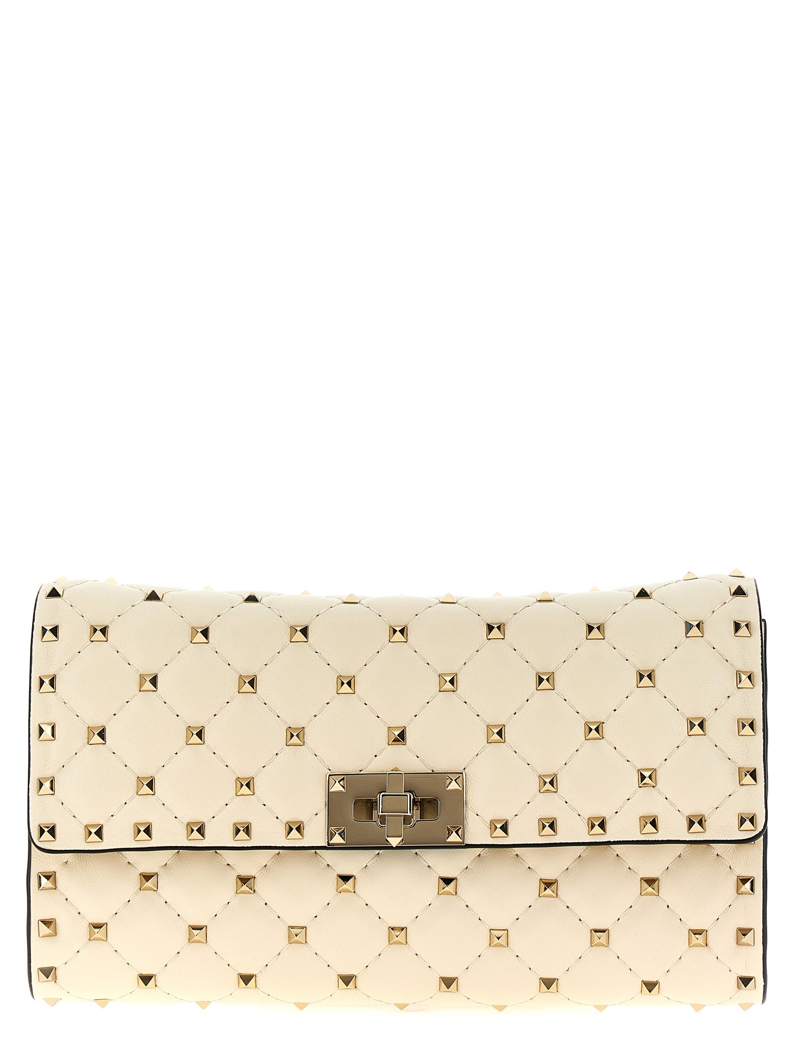 Valentino Garavani wit Lamb leren schoudertas