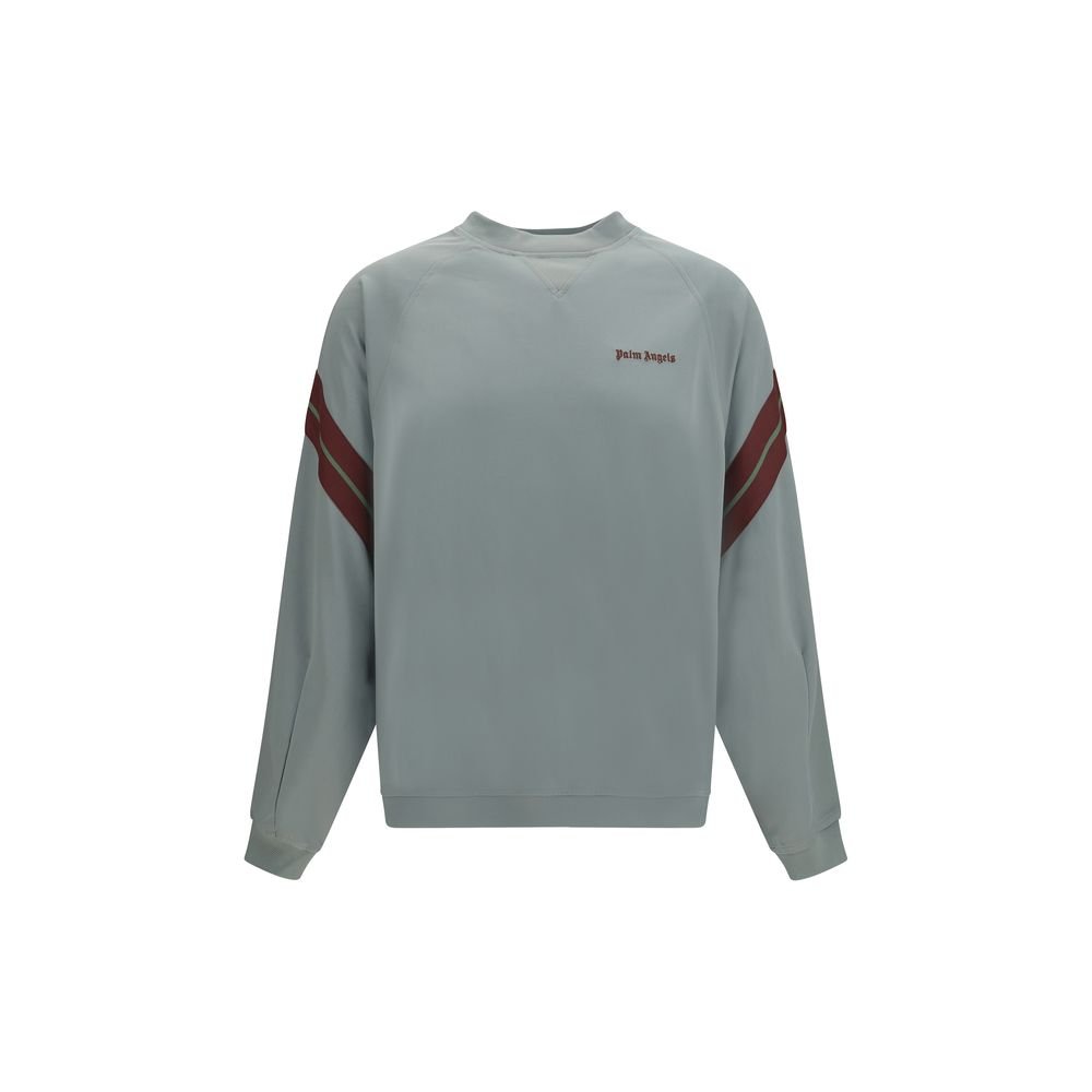 Palm Angels tweekleurig polyester sweatshirt