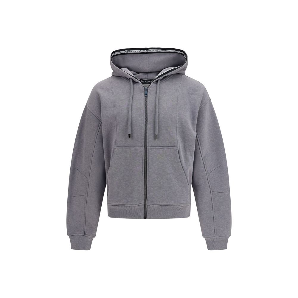 Dolce & Gabbana grijs katoenen sweatshirt