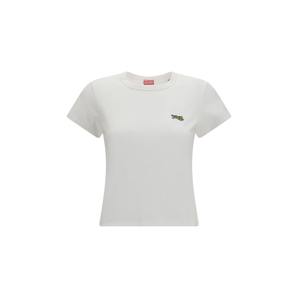 Kenzo wit katoenen T-shirt