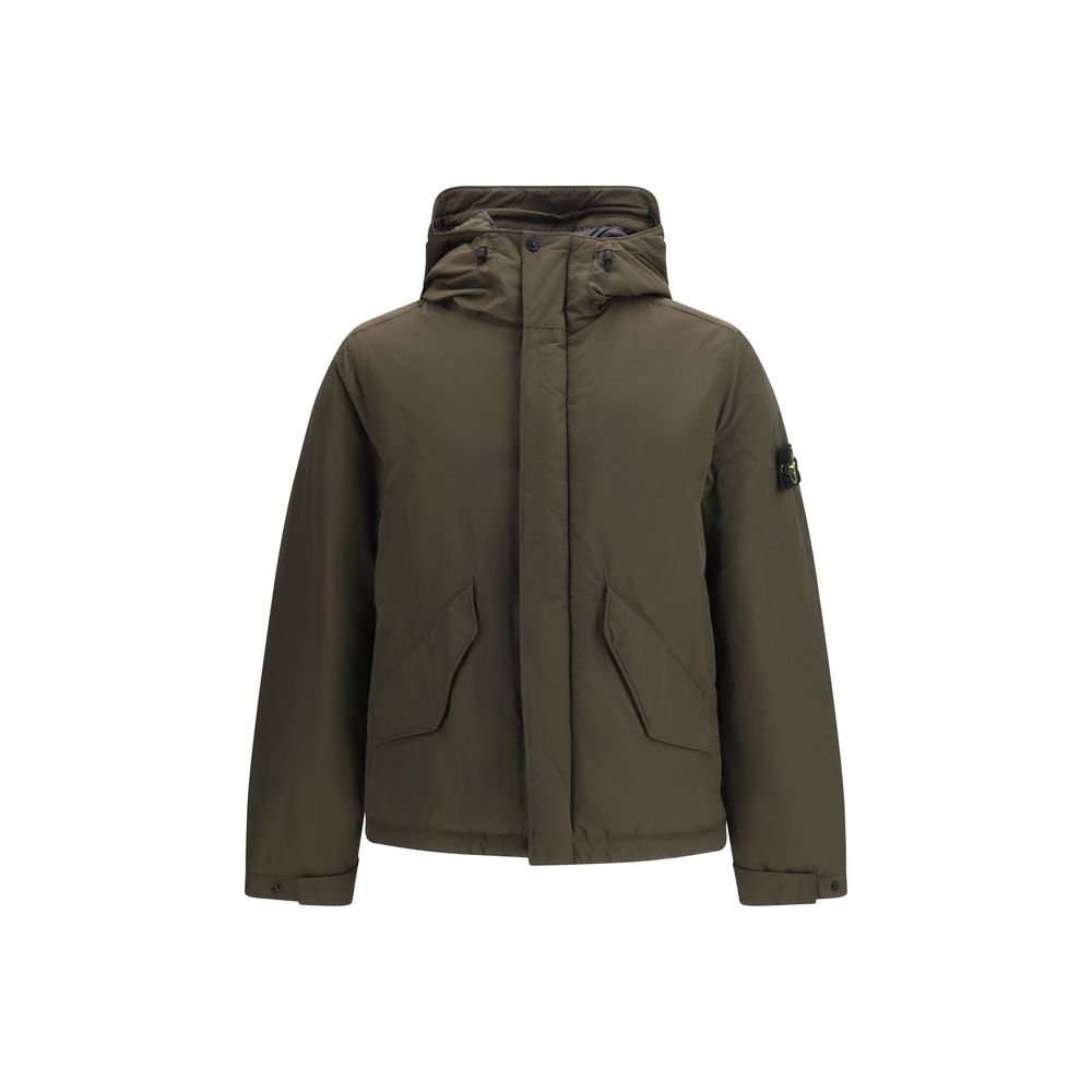 Stone Island tweekleurig polyester shelljack