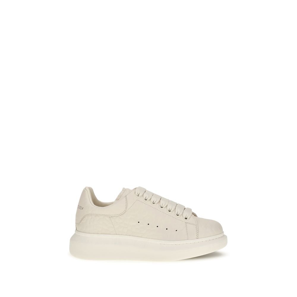 Alexander McQueen wit kalfsleren chunky sneakers