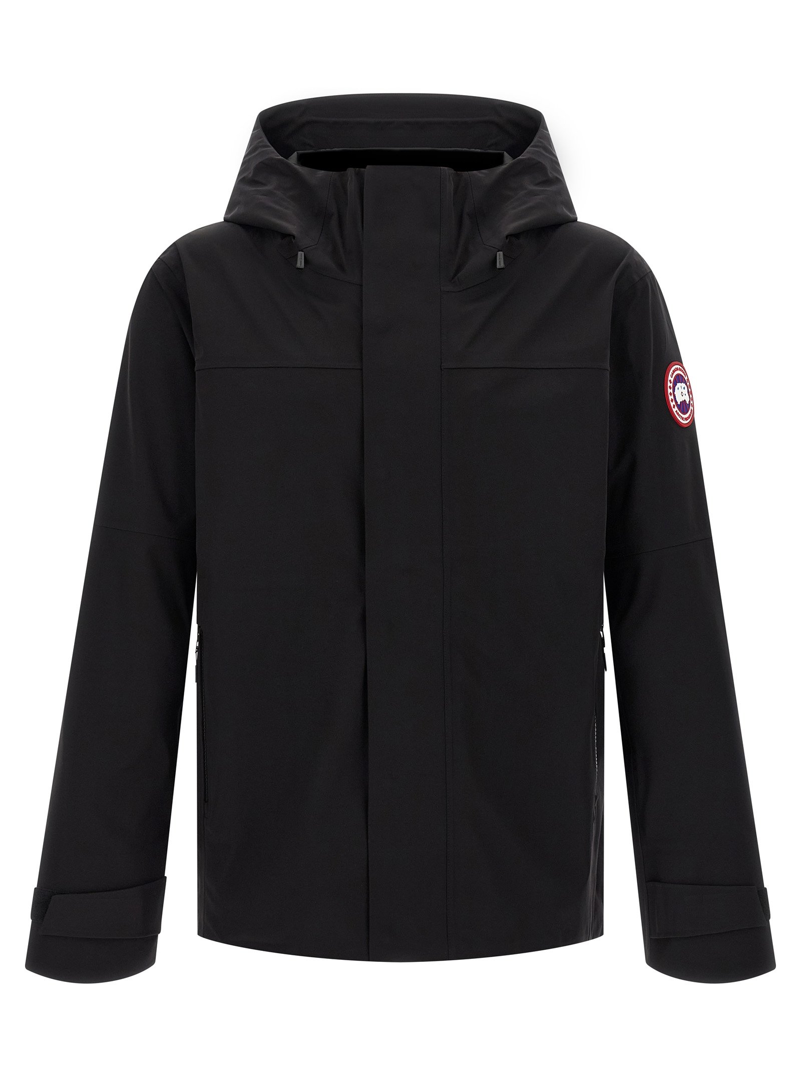 Canada Goose zwart polyamide shelljack