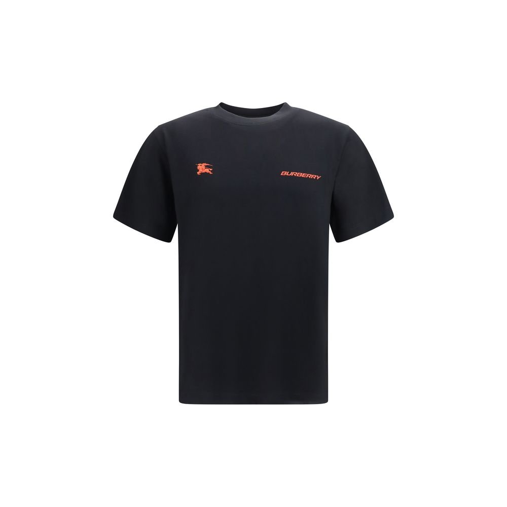 Burberry zwart katoenen T-shirt