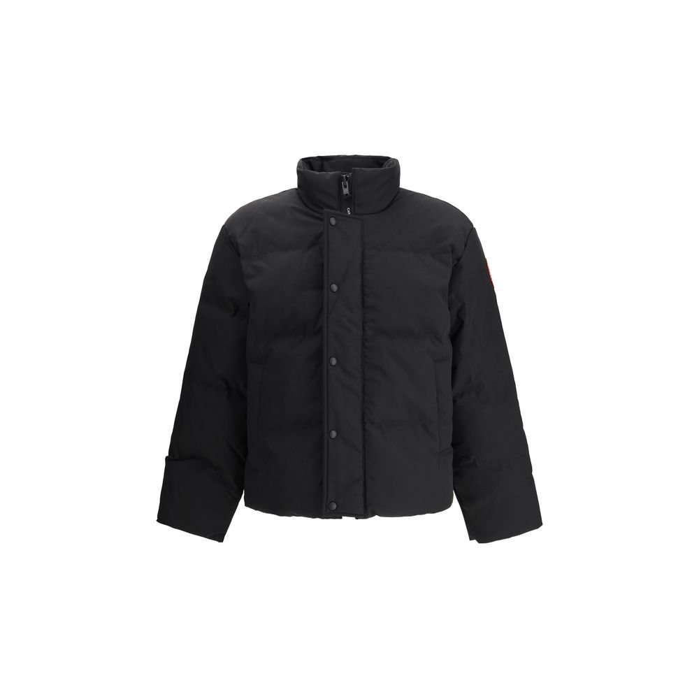 Canada Goose zwart polyester Parka
