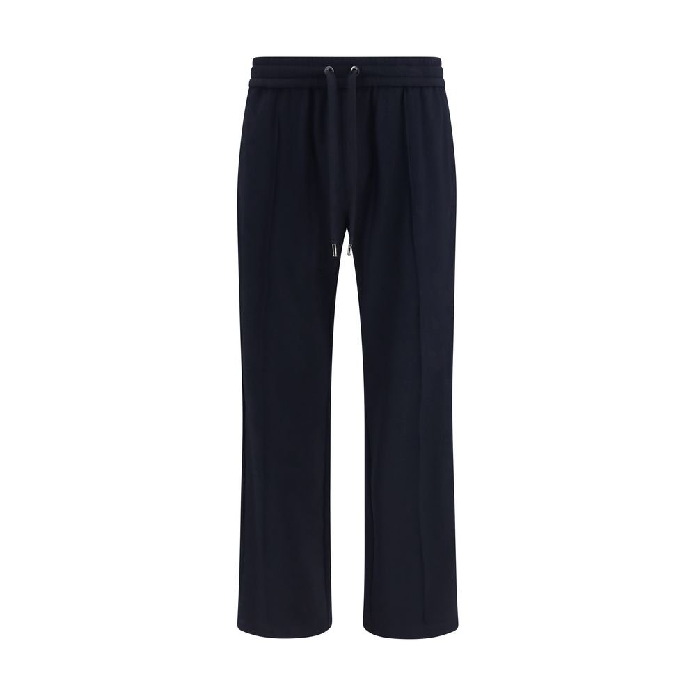 Dolce & Gabbana blauw polyamide sportbroek