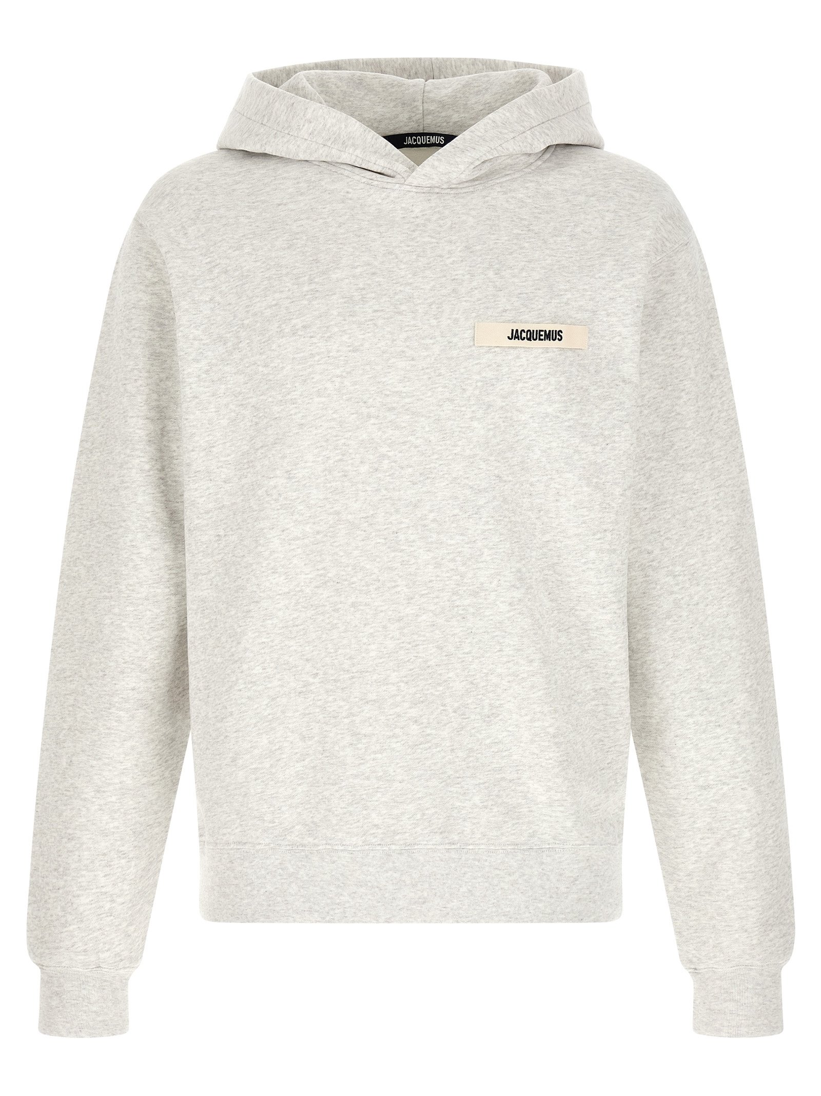 Jacquemus grijs katoenen sweatshirt