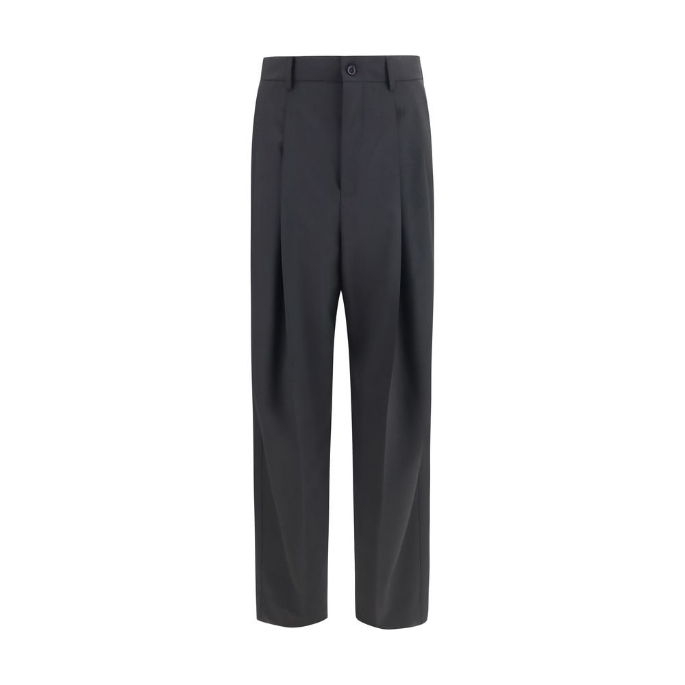 Dolce & Gabbana zwart wollen pantalon